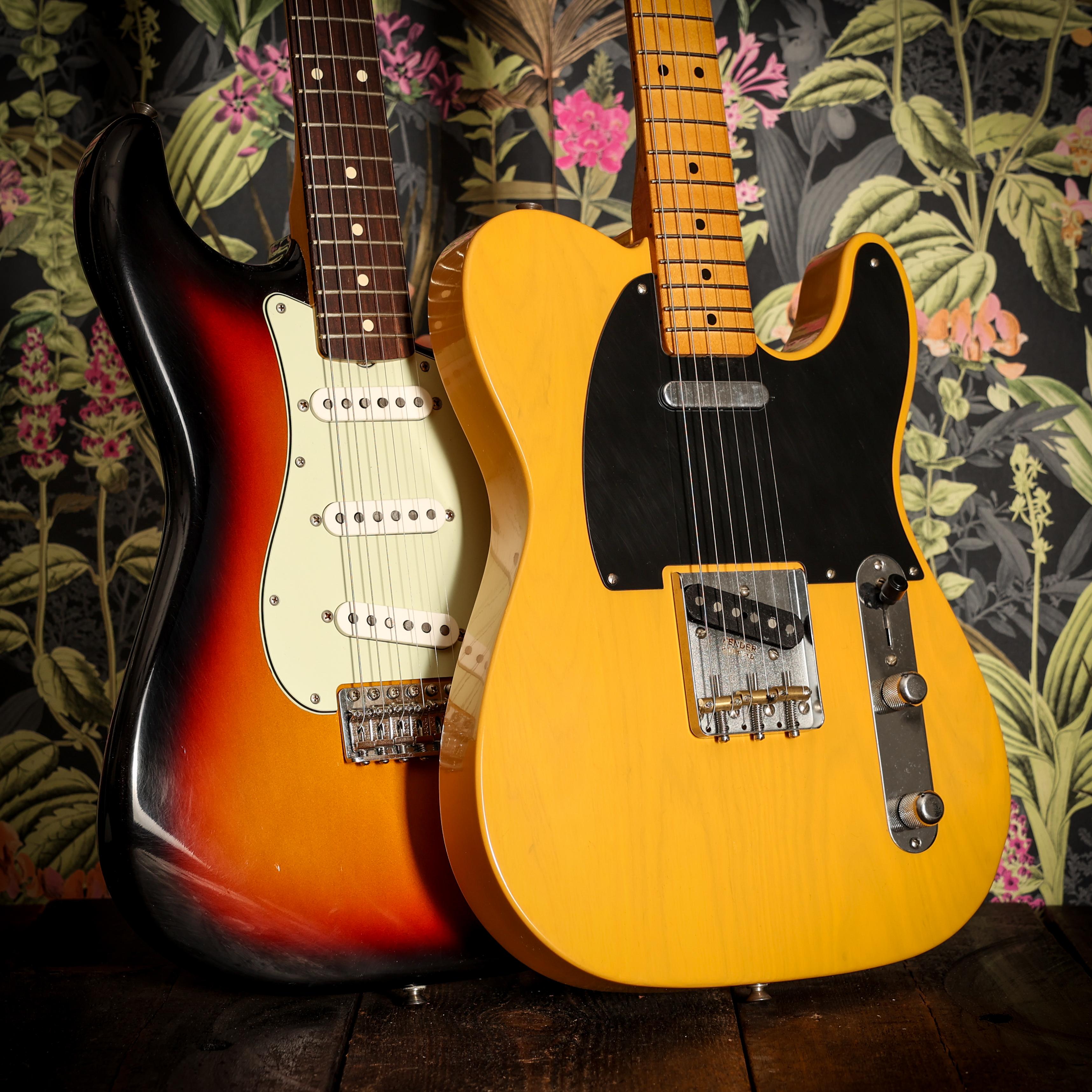 Fender FSR Road Worn '50s Telecaster in Butterscotch Blonde